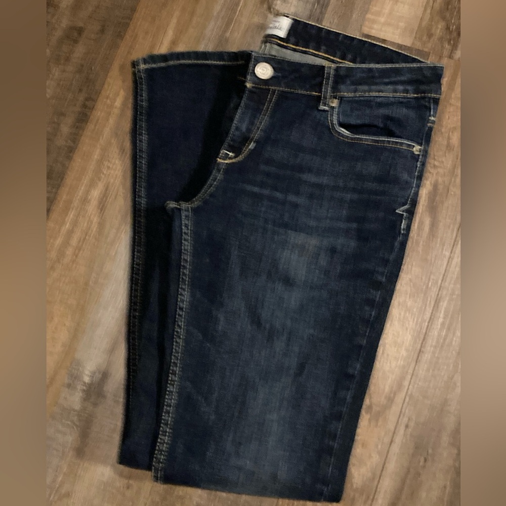 Aeropostale Dark Blue Straight Leg Jeans